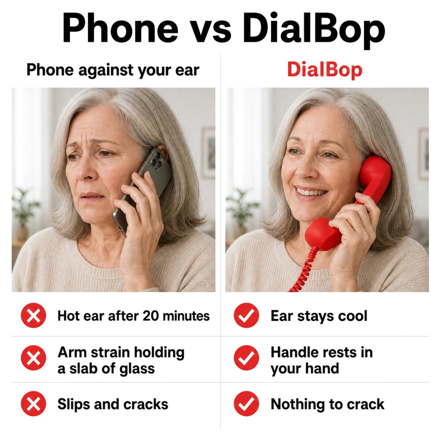 DialTone™ Retro Handset