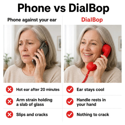 DialTone™ Retro Handset