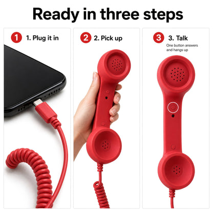 DialTone™ Retro Handset