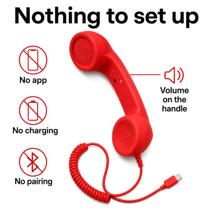 DialTone™ Retro Handset